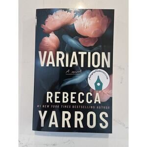 Variation Rebecca Yarros Signed Book Autograph First Edition # 2